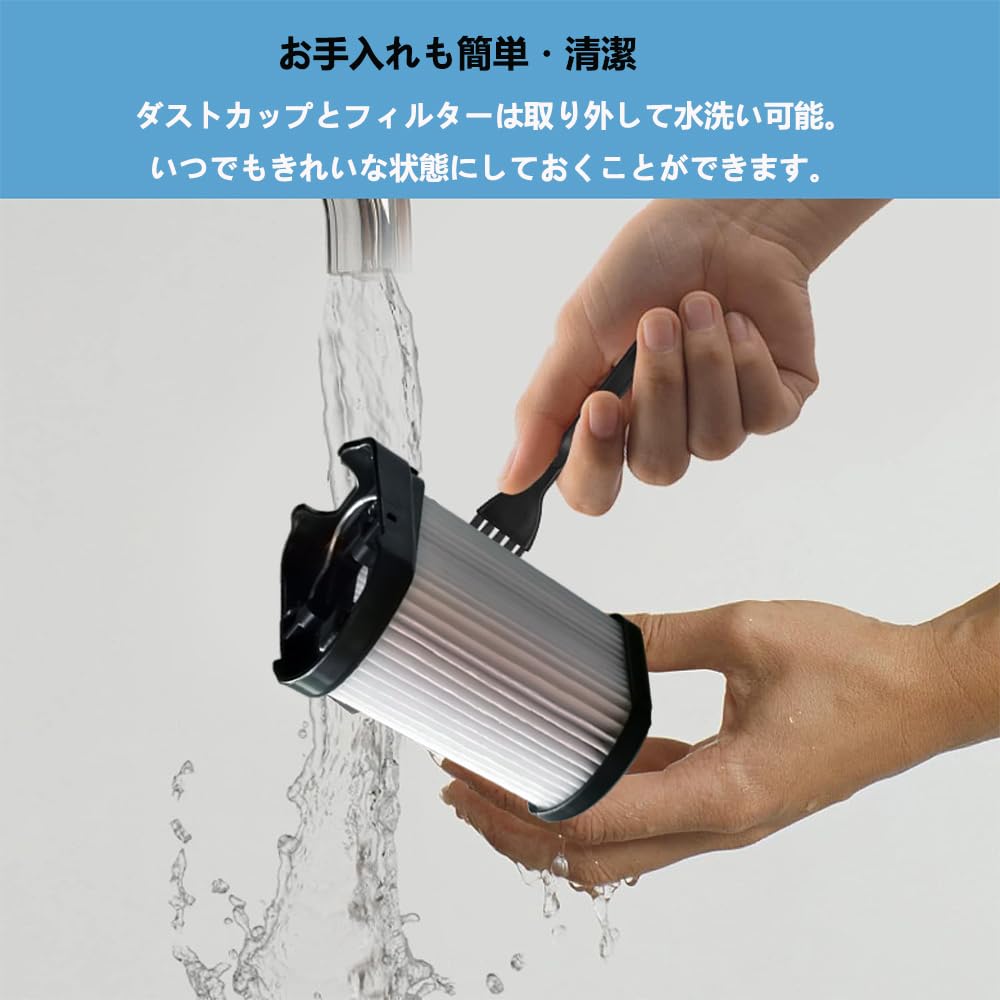 Amazon.co.jp: Emdou掃除機フィルターHEPAろ過スポンジ交換品型番